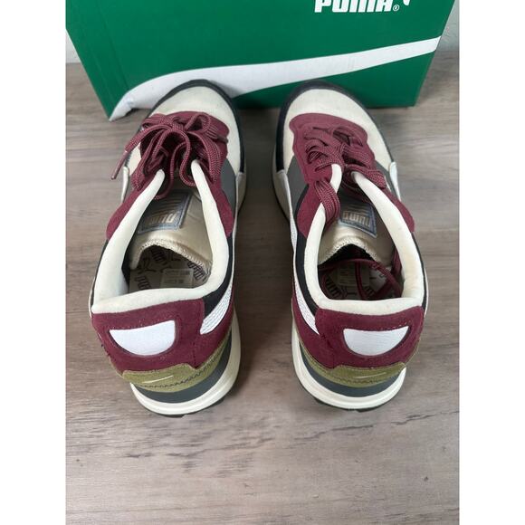 Puma Road Rider SD‎ Green White Men\'s Casual Sneakers Size 9.5 New in Box main image 8